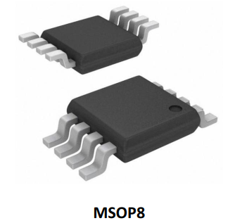 瑞盟 低功耗運算放大器 低功耗低失調CMOS軌到軌輸入/出 MS8127/M