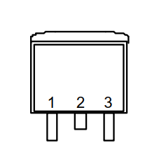 AIC 電源管理 低壓差 三端穩壓器 AIC1084-33GM