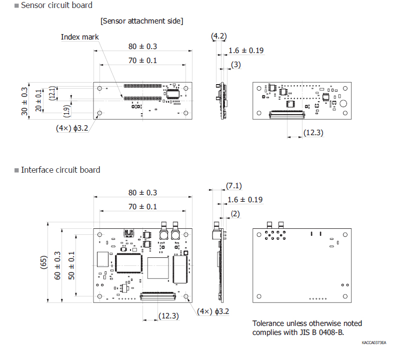 CMOS線陣圖像傳感器驅動電路C13015-01(圖1)