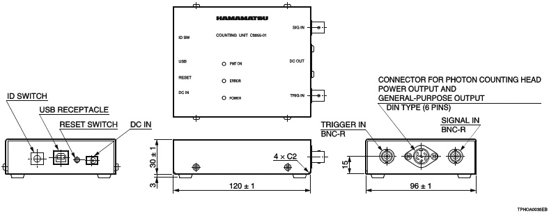 計數單元 C8855-01(圖3)