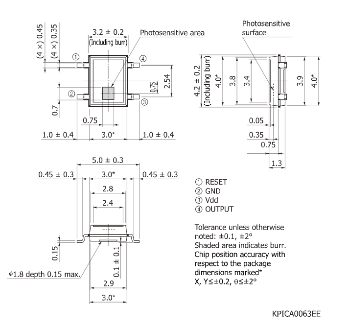 濱松 光-頻率轉換器 S9705-01DT(圖2)