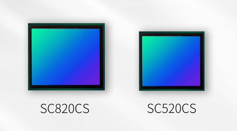 思特威推出兩顆手機應用圖像傳感器產品SC520CS與SC820CS(圖2)