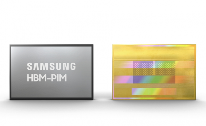 三星成功運行了HBM-PIM芯片的AMD GPU加速器MI-100(圖1)
