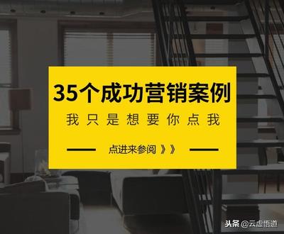 90页营销宝典 35个成功市场营销策划案例与解析，营销人员必备！